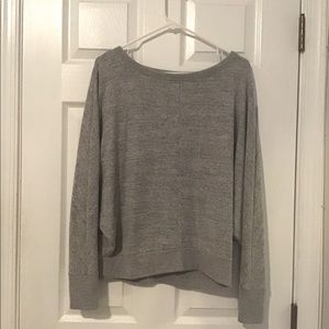 Grey sweater/blouse